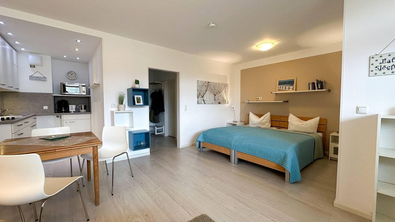 Ganze Ferienwohnung, Haus Frauenpreis Wohnung 206 in Sahlenburg Strand, Cuxhaven