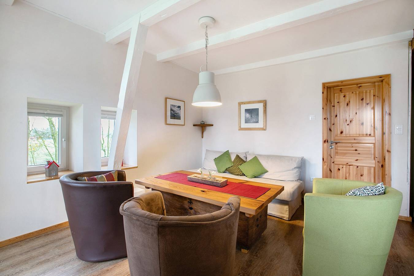 Ganze Wohnung, Ferienwohnung 'Alter Kornspeicher In Hemme' mit Gemeinschaftsterrasse, Garten und Wi-Fi in Hemme, Eider-Treene-Sorge