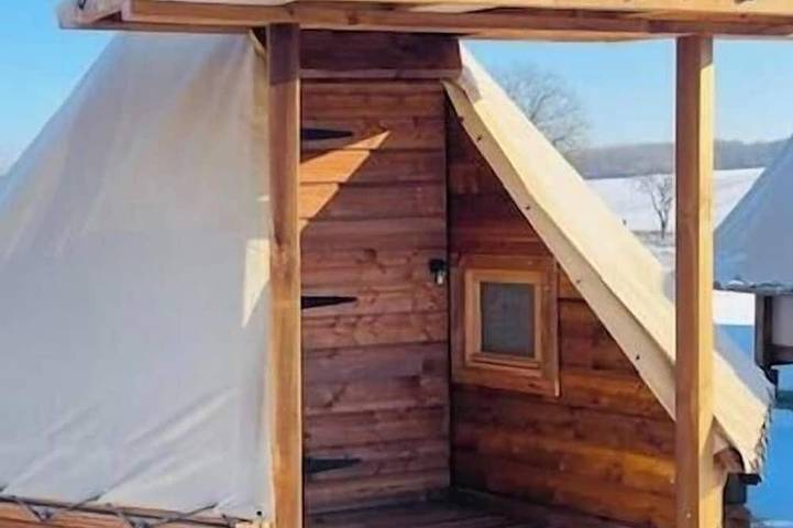 Mobil home pour 3 personnes à Fenouillet