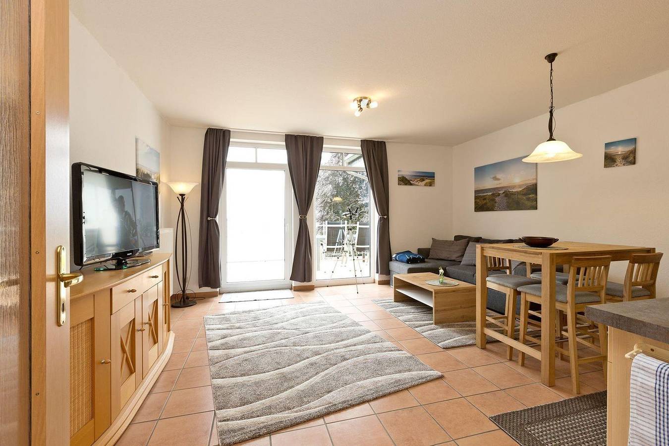 Apartamento entero, Haus am Kölpinsee App. 3.3 in Waren (Müritz), Lago Müritz