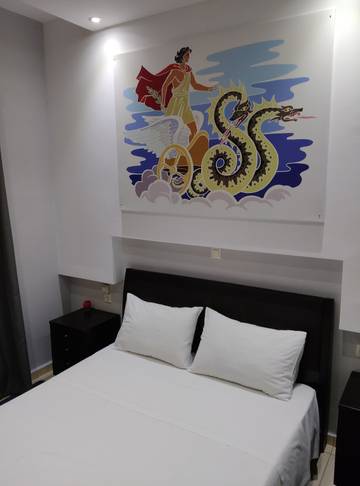 Apartahotel para 3 Personas en Leros, Egeo Meridional, Foto 2