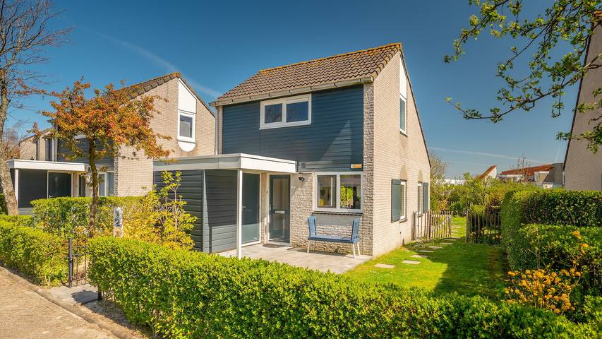 Ferienhaus für 4 Personen, mit Garten