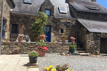 Gîte pour 4 personnes, avec terrasse et jardin à Saint-Dolay