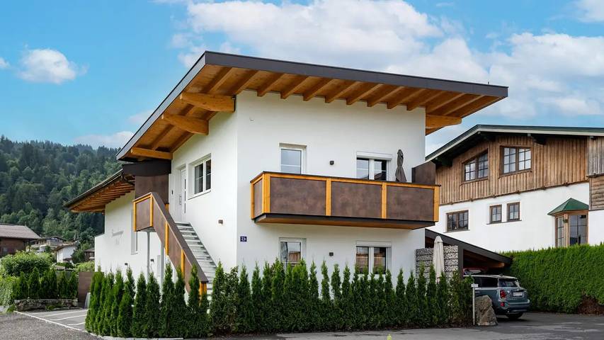 Vakantiewoning voor 2 personen, met terras in St. Johann in Tirol