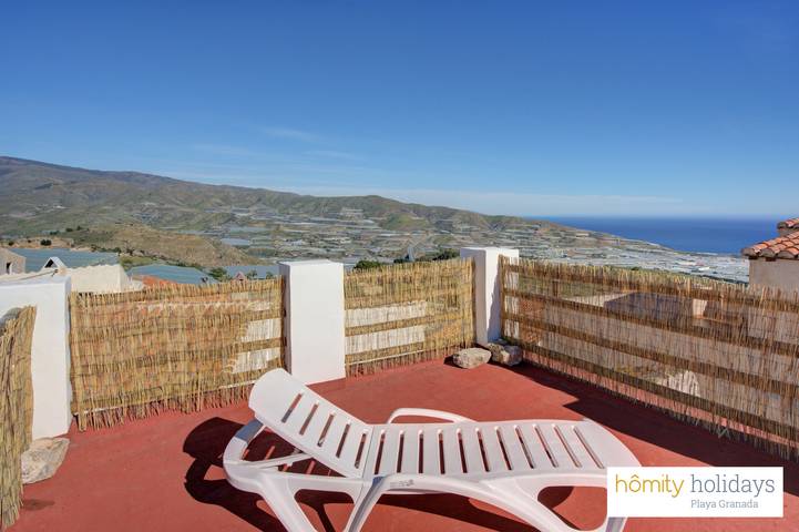 Location de vacances pour 7 personnes, avec terrasse, animaux acceptés à Gualchos - 3