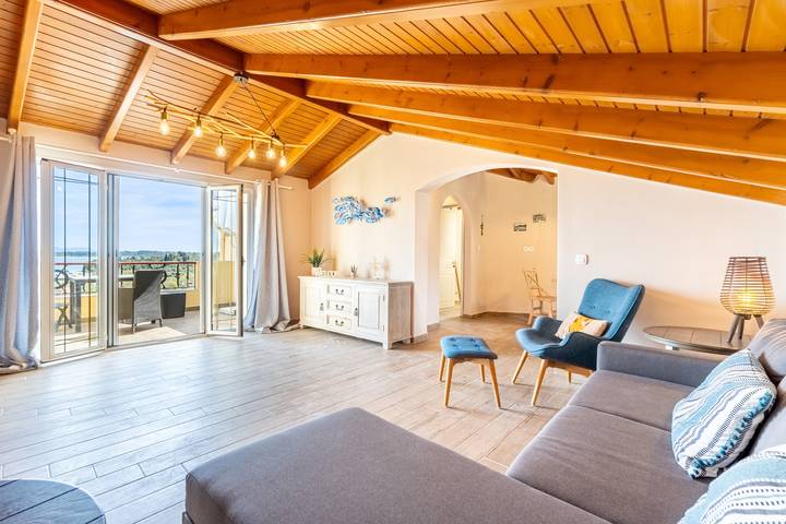 Ferienwohnung für 4 Personen, mit Balkon auf Korfu