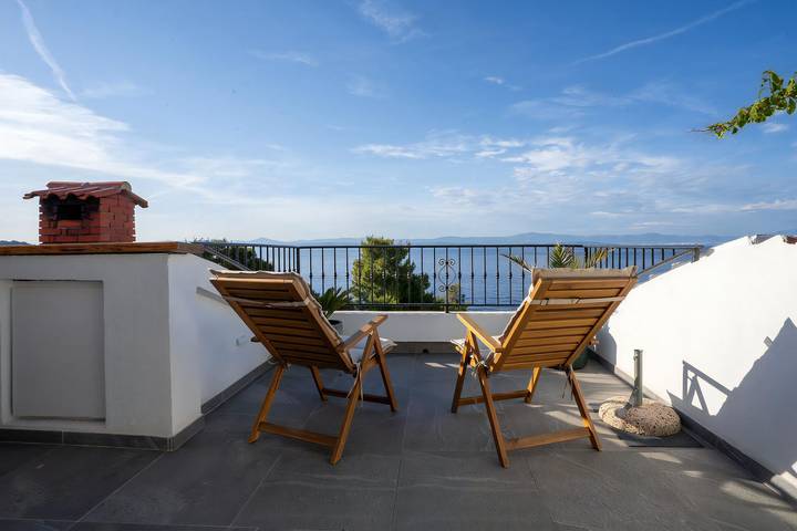Studio für 3 Personen, mit Terrasse, mit Haustier - 1