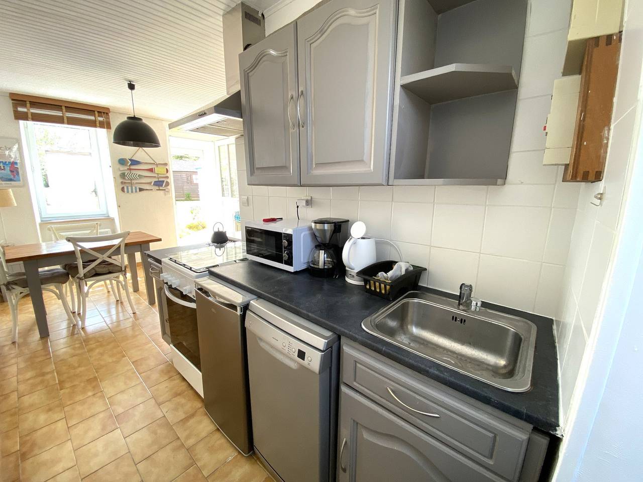 Encantadora casa antigua con jardín cerca del puerto de Groix in Port Lay, Groix