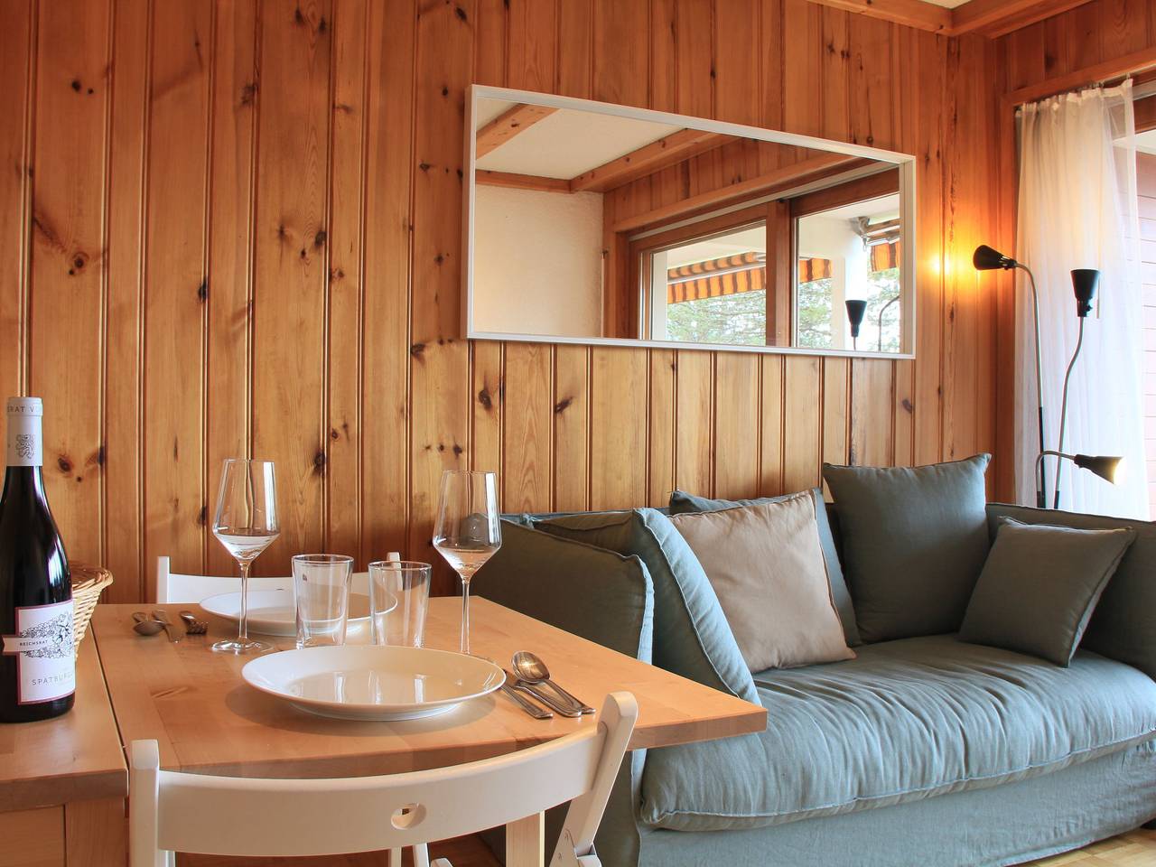 Geheel appartement, Topaze 2 in Villars-sur-Ollon, Ollon (Villars-sur-Ollon)