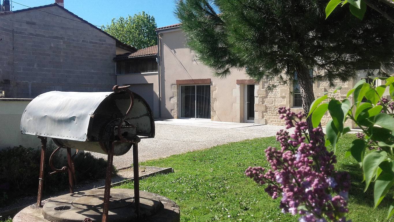 Longère Beau-soleil classé 3* in Villiers-en-Plaine, Région de Niort