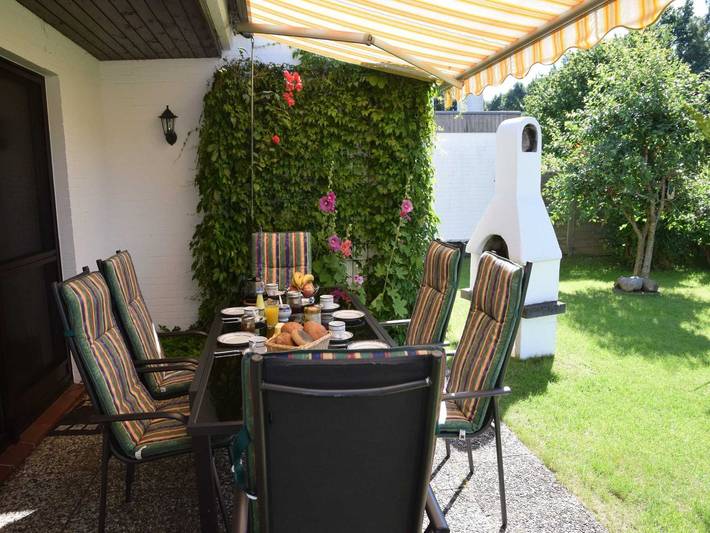 Ferienhaus für 7 Personen, mit Balkon und Terrasse sowie Garten und Sauna in Maasholm - 4