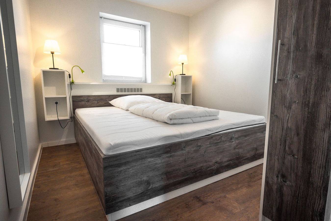 Ganze Wohnung, Deichkoje 1 in Dagebüll mit Garten, Terrasse und Wlan in Dagebüll, Nordseeküste