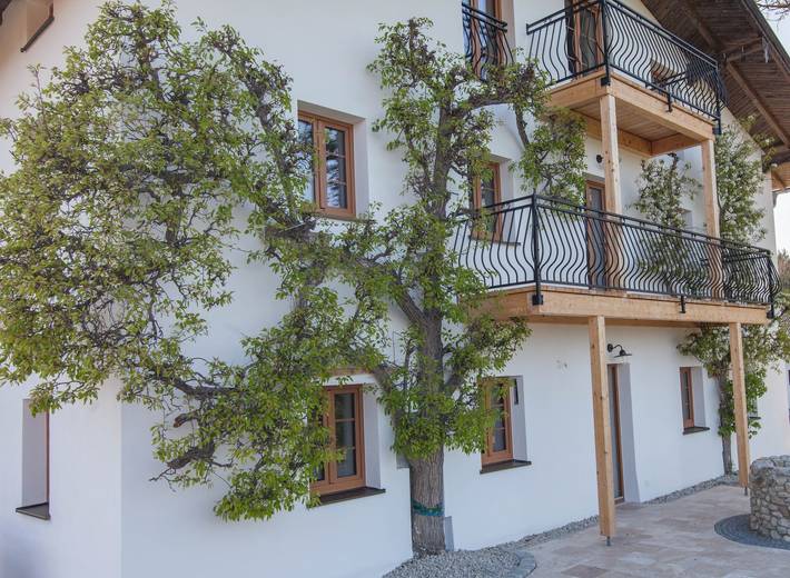 Ferienwohnung für 4 Personen, mit Balkon/Terrasse und Balkon sowie Seeblick, kinderfreundlich in Seebruck - 3
