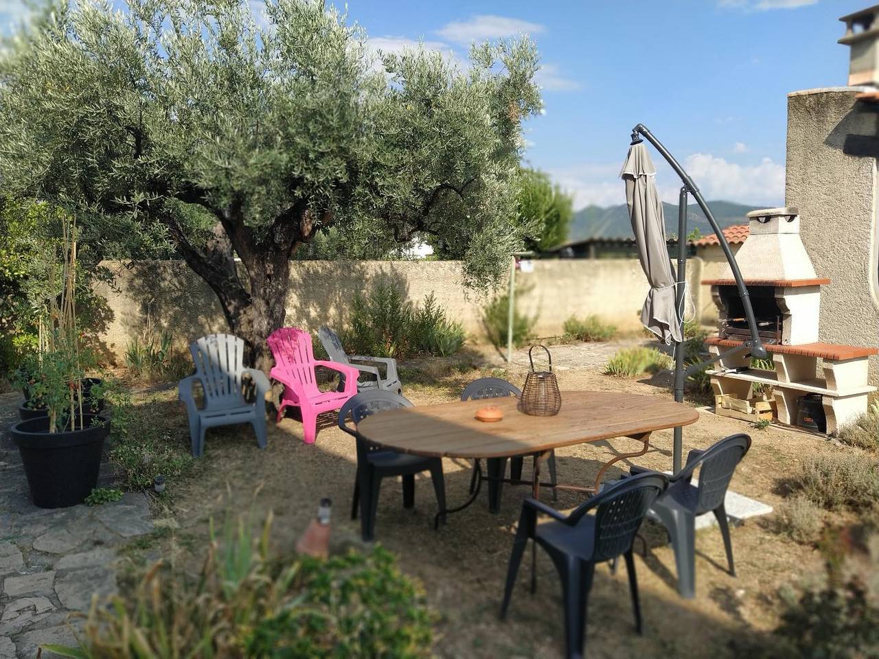 Gîte für 4 Personen mit Garten in Montfort, Forcalquier und Umgebung