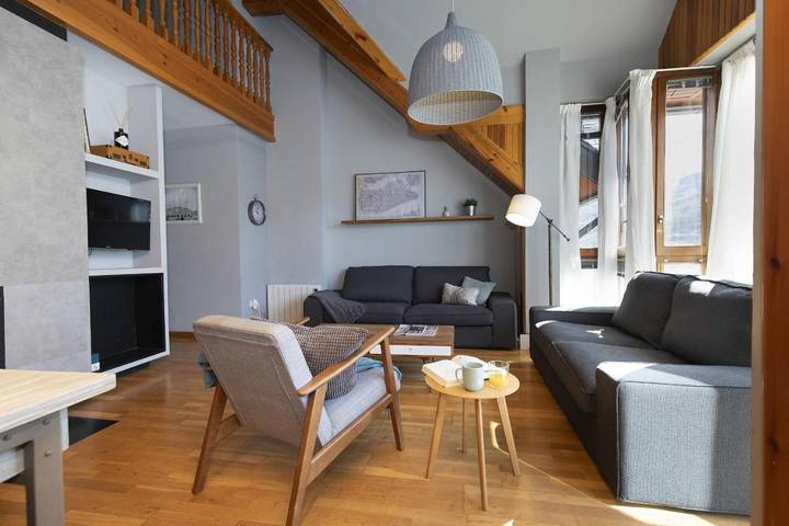 Appartement de vacances pour 7 personnes, avec balcon et vue - 1