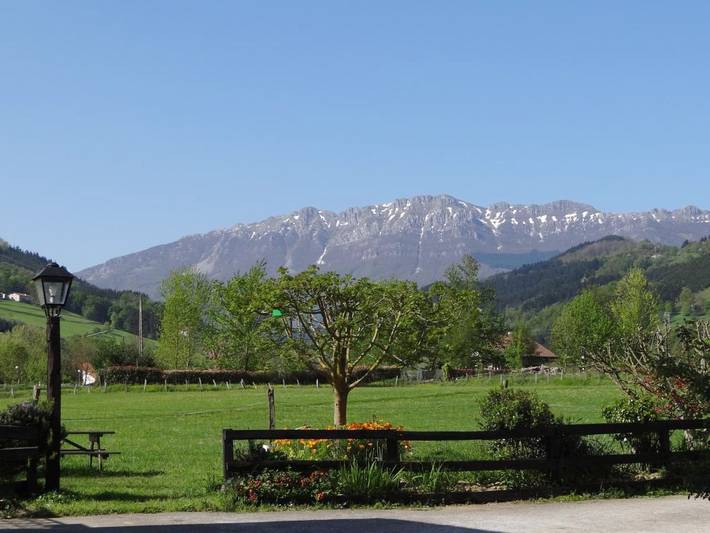 Casa de vacaciones para 16 personas, con vistas y jardín en Guipúzcoa - 4
