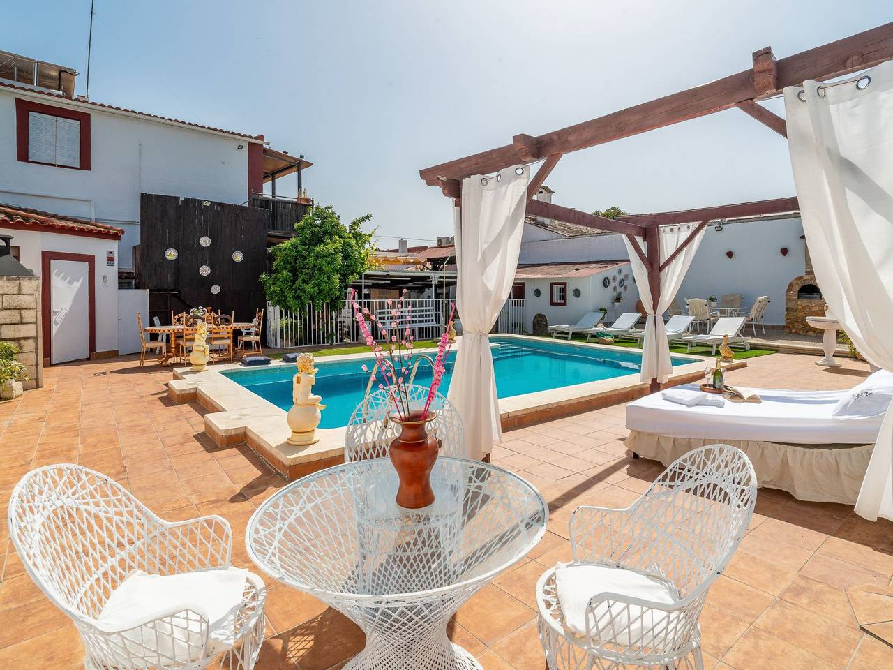 Casa Rural Villa Los Mellizos in Peñaflor, Provincia de Sevilla