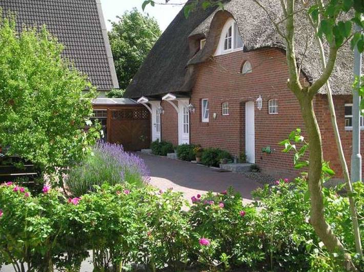 Ferienhaus für 6 Personen, mit Garten und Terrasse, mit Haustier in Wyk auf Föhr (Stadt)