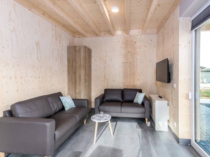 Bungalow für 4 Personen, mit Terrasse und Sauna, mit Haustier in der Eifel - 3