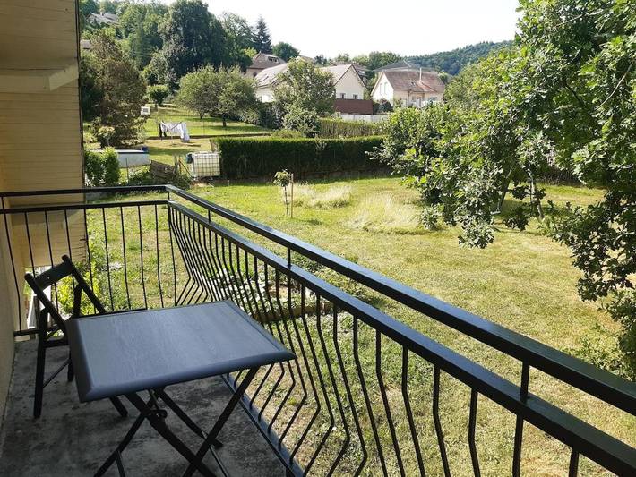 Appartement de vacances pour 4 personnes, avec jardin, animaux acceptés