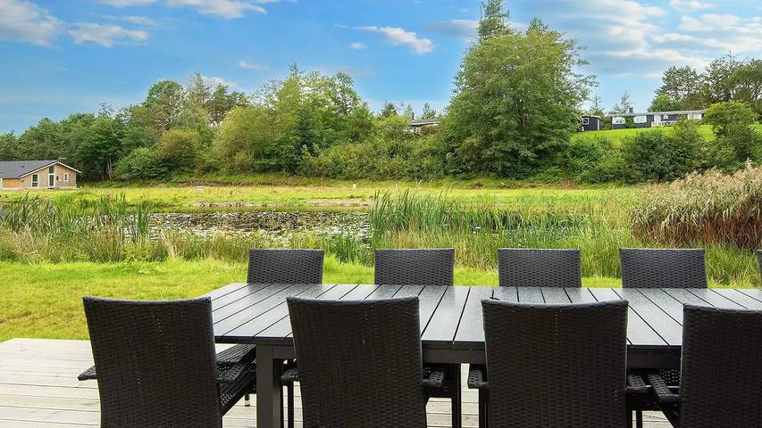 Location de vacances pour 15 personnes, avec jacuzzi ainsi que terrasse et sauna à Ebeltoft - 3