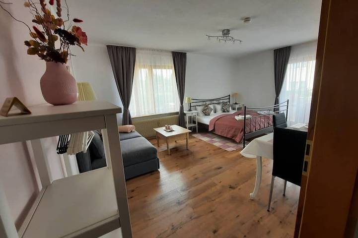 Ferienwohnung für 4 Personen, mit Balkon