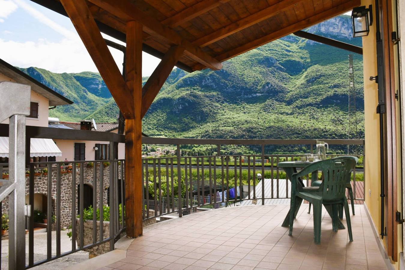 Villa Tessari a Rivoli Veronese in Rivoli Veronese, Montagnes autour du lac de Garde