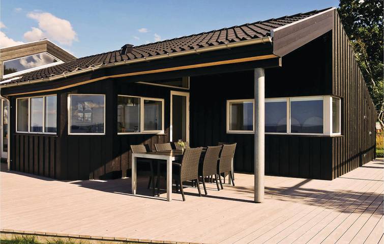 Ferienhaus für 8 Personen, mit Terrasse und Whirlpool sowie Sauna in Djursland - 3