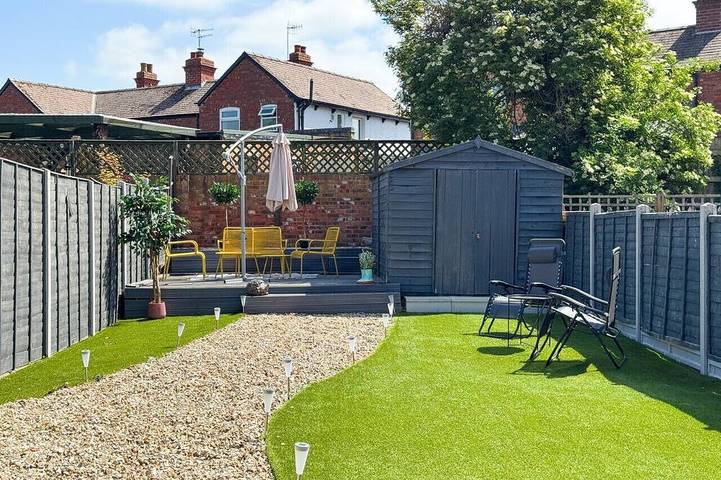 Holiday rental for 6 people, with garden, with pets in Worcester