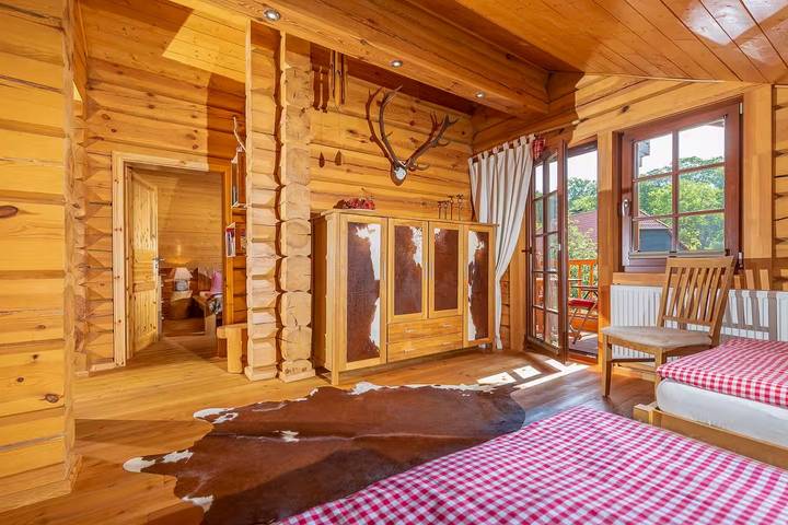 Ferienwohnung für 4 Personen, mit Terrasse und Sauna, mit Haustier in Ilsenburg - 2
