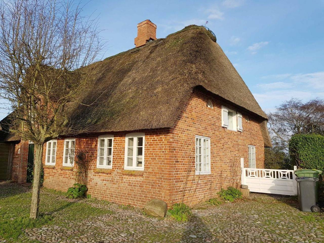 Friesenhaus am See in Aventoft, Nordfriesland