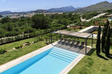 Villa in Playa del Port de Pollença, Pollença für 7 