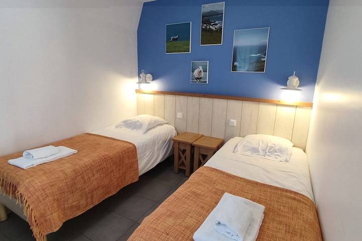 Appartement de vacances pour 4 personnes, avec balcon