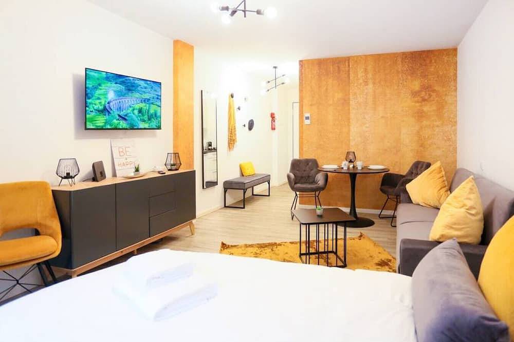 Geheel appartement, Chic Studio | 1 Min to Hbf in Schwetzingerstadt/Oststadt, Mannheim