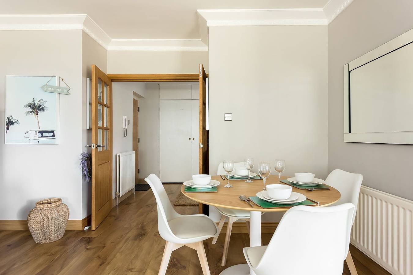 Entire apartment, Sandy Shores - Sandbanks in Sandbanks, Poole