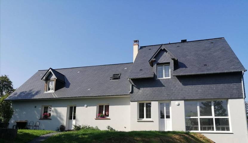 Location de vacances pour 2 personnes, avec vue et jardin à Cricquebœuf - 2