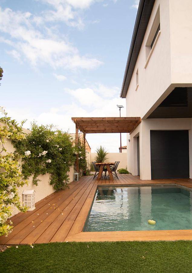 Villa au calme avec piscine privée - Lac de Jouarres in Olonzac, Canal du Midi