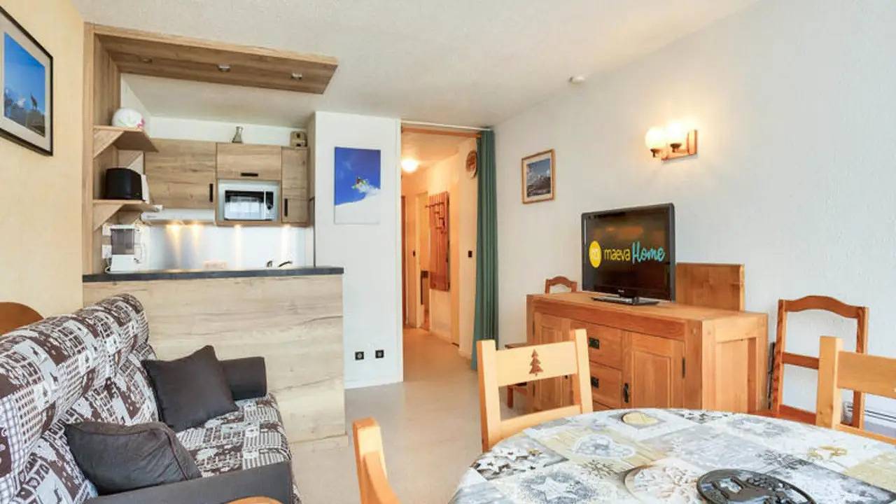 Apartamento vacacional entero, Ferienwohnung für 4 Personen (28 m²) in Bessans in Bessans, Región de Saint-Jean-de-Maurienne