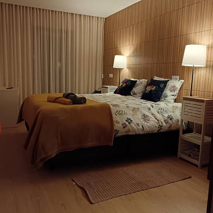 Chambre d’hôte pour 2 personnes, avec bassin pour enfant et jardin ainsi que vue et piscine dans Mindelo - 4