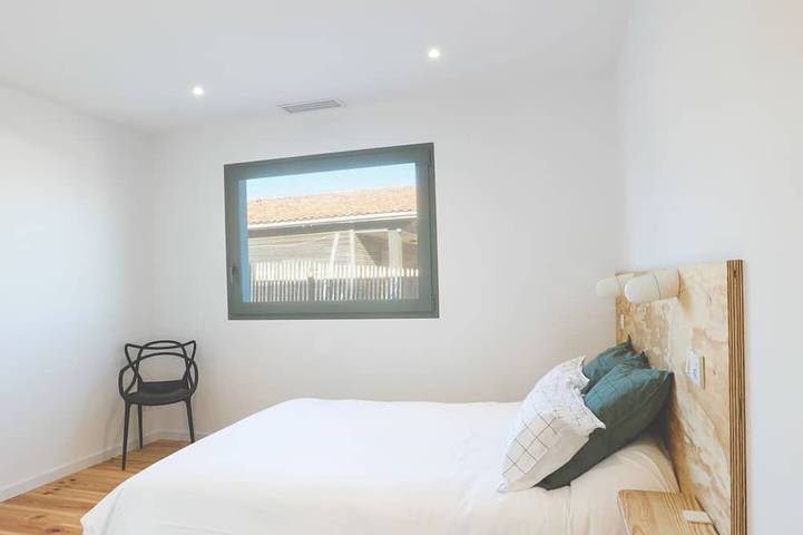 Villa pour 10 personnes, avec jacuzzi et jardin à Mimizan - 3