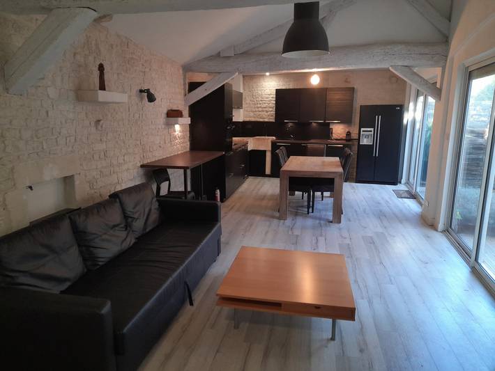 Maison de vacances pour 16 personnes, avec Balcon/Terrasse et Jardin en Poitou-Charentes
