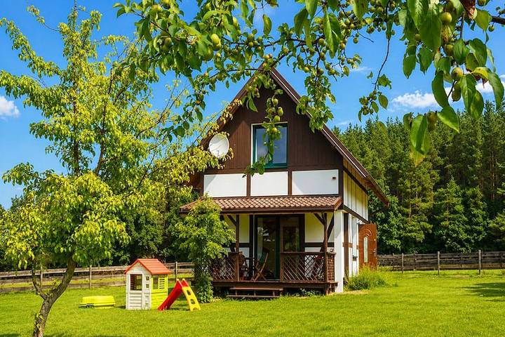 Dom dla 5 osób, z taras, zwierzęta dozwolone na Pomorze