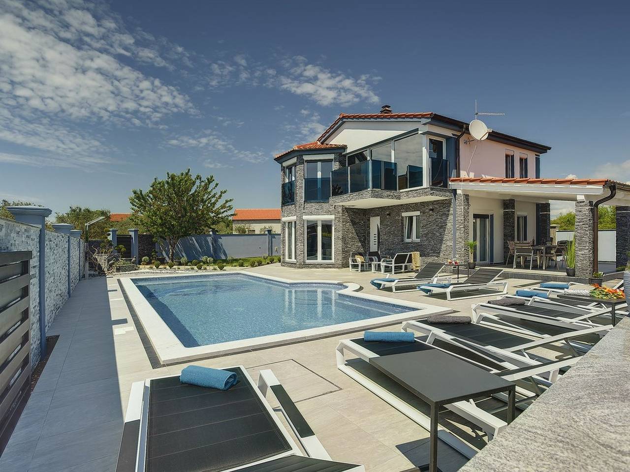 Villa Danijela in Fazana, Südküste Istrien