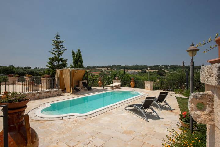 Location de vacances pour 4 personnes, avec jardin à Locorotondo - 3