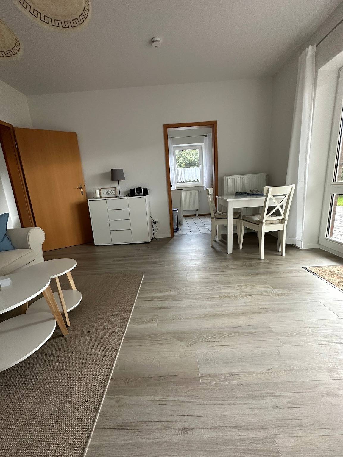 Apartamento vacacional entero, Apartamento de vacaciones para 3 personas con terraza in Bornholt, Distrito de Rendsburg-Eckernförde