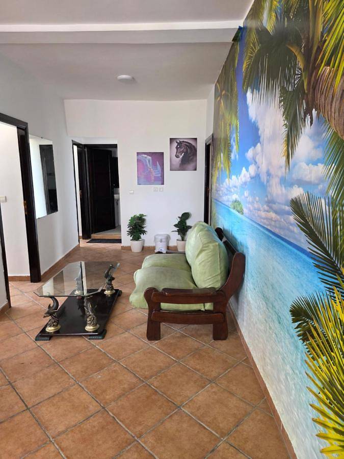 Gîte pour 6 personnes, avec vue sur le lac ainsi que vue et balcon dans Martil - 4