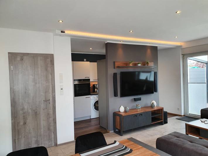 Ferienhaus für 4 Personen, mit Garten und Terrasse sowie Sauna, kinderfreundlich in Dornum - 2