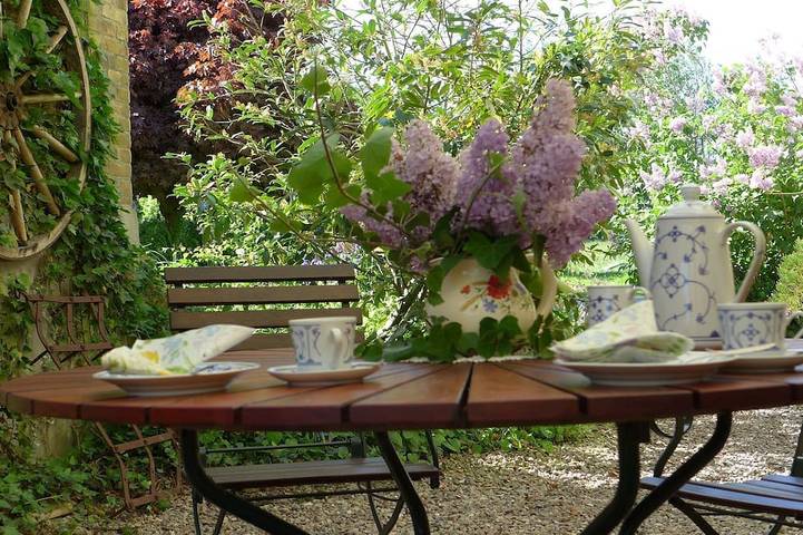 Ferienwohnung für 6 Personen, mit Garten und Terrasse in Rabenkirchen-Faulück