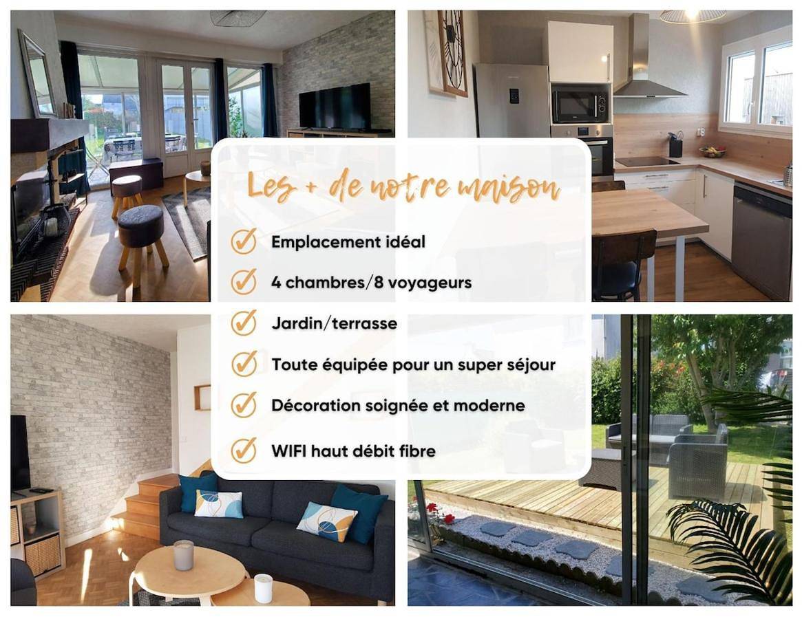 Four-Bedroom House in Guingamp, Région de Guingamp