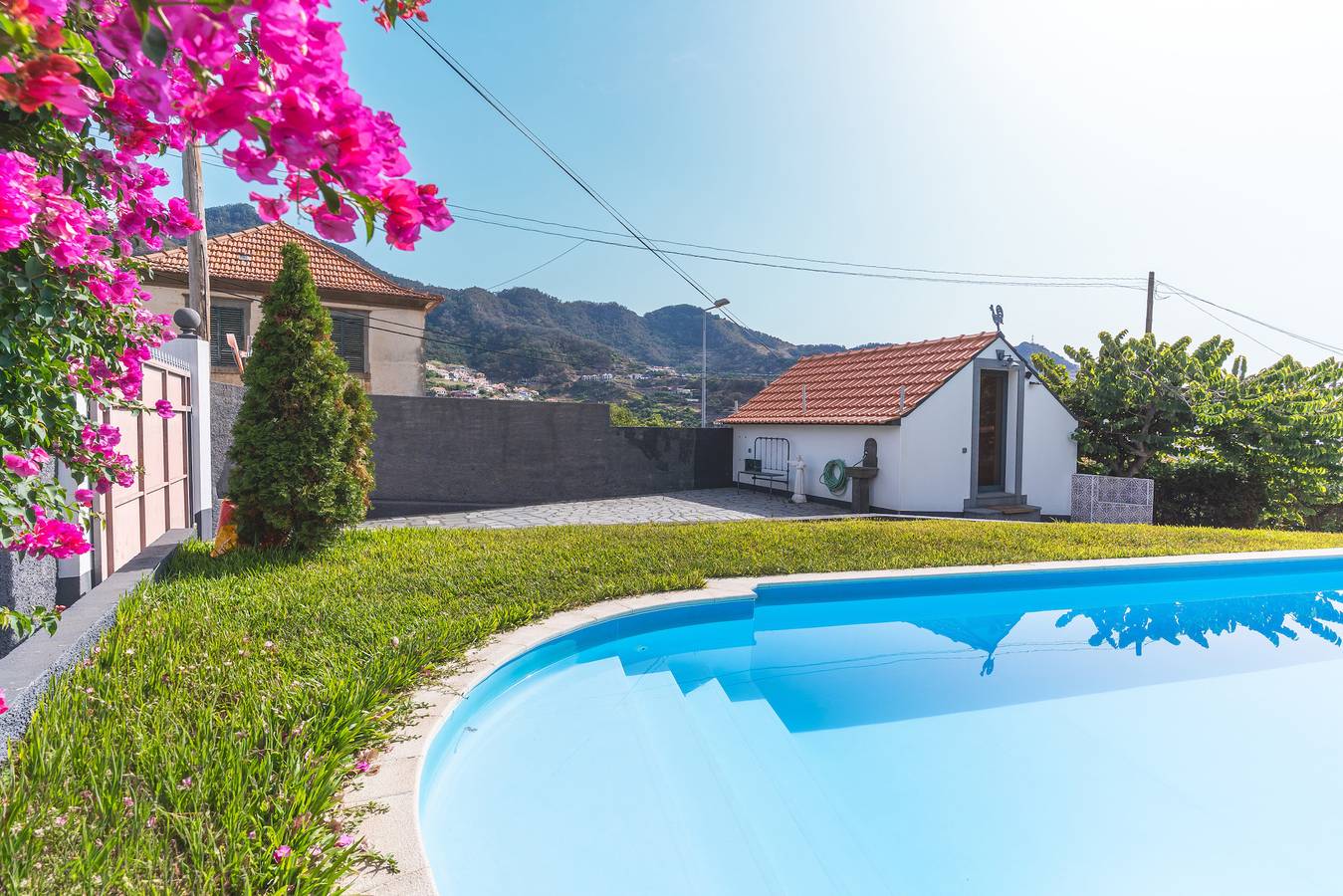 Villa Paixão in Machico, Madeira